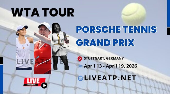 2026 Porsche Grand Prix Day 1 Live Streaming - WTA 500