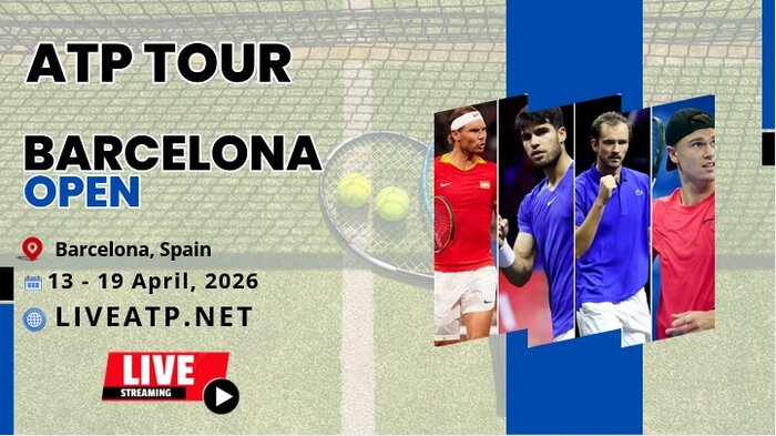 Barcelona Open Day 4 Live Stream 2026 | ATP Tour