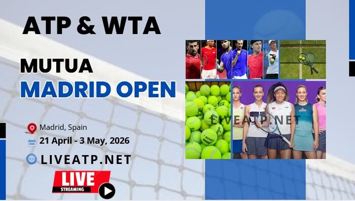 Women Final - 2026 Madrid Open Tennis Live Stream - ATP & WTA