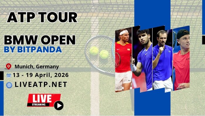 Munich Open Final Live Stream 2026 | ATP Tour