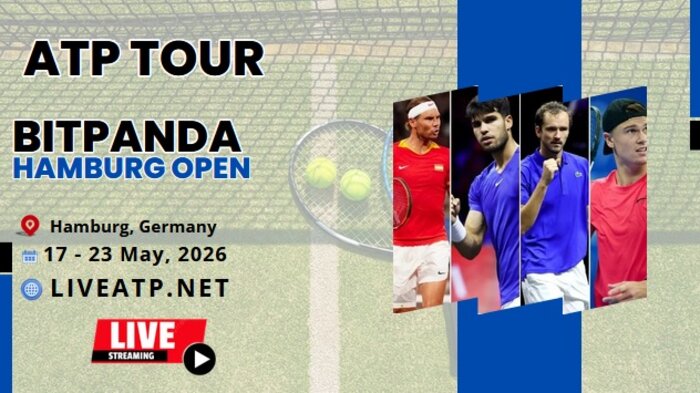 Hamburg Open Quarterfinal Live Stream 2026 | ATP Tour
