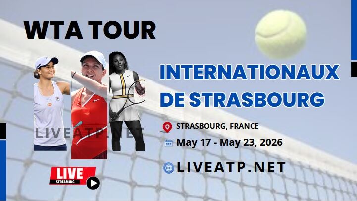 2026 Strasbourg Open Day 1 Live Streaming - WTA 125 slider