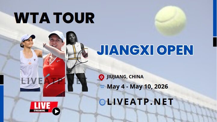 2026 Jiangxi Open Final Live Streaming - WTA 125