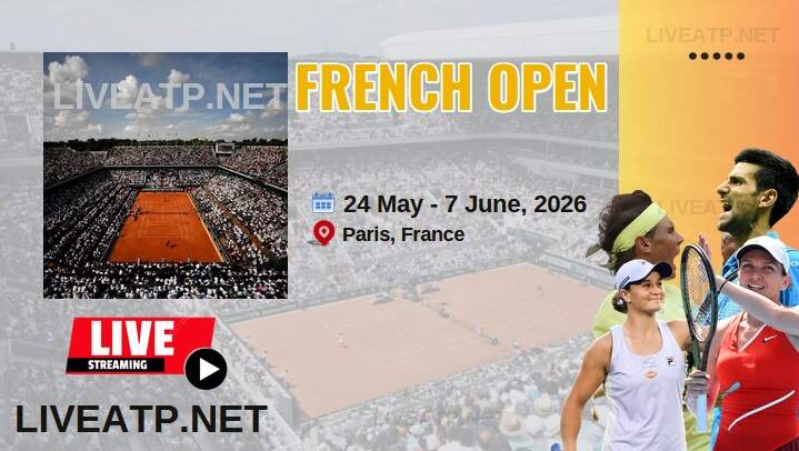 2026 French Open Day 6 Tennis Live Stream