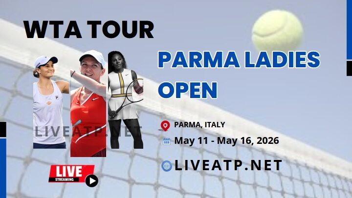 WTA Emilia Romagna Open Tennis Live Stream 2022 Parma Open Live