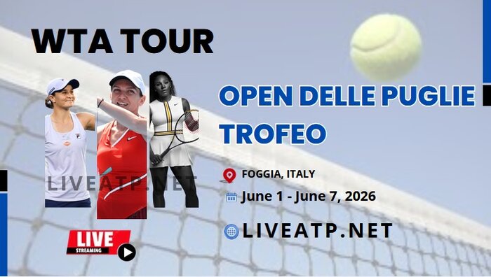 2026 Puglie Open Day 1 Live Streaming - WTA 125