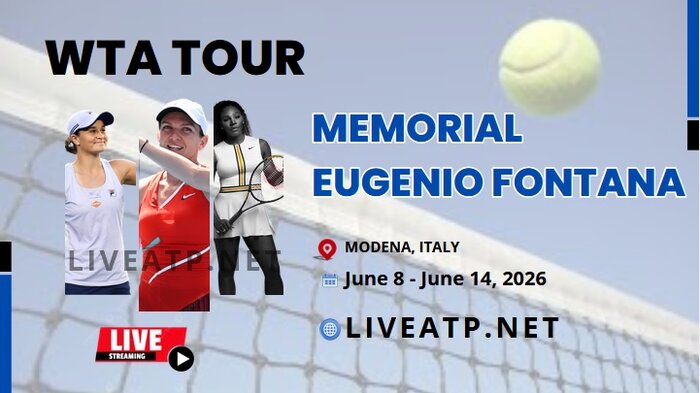 2026 Eugenio Fontana Day 1 Live Streaming - WTA 125