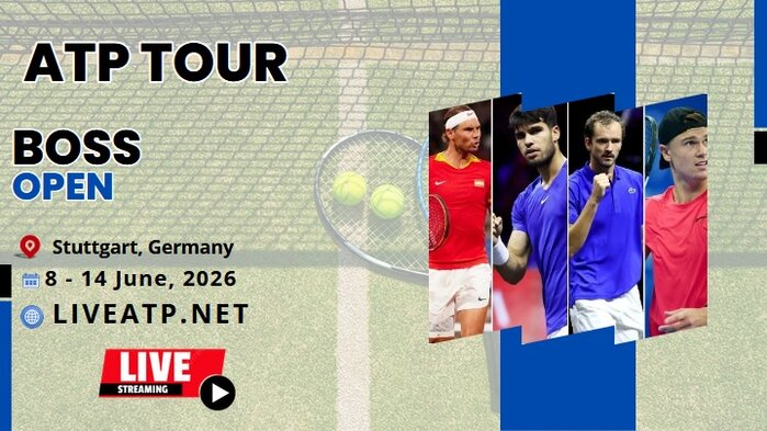 Stuttgart Open Day 3 Live Stream 2026 | ATP Tour