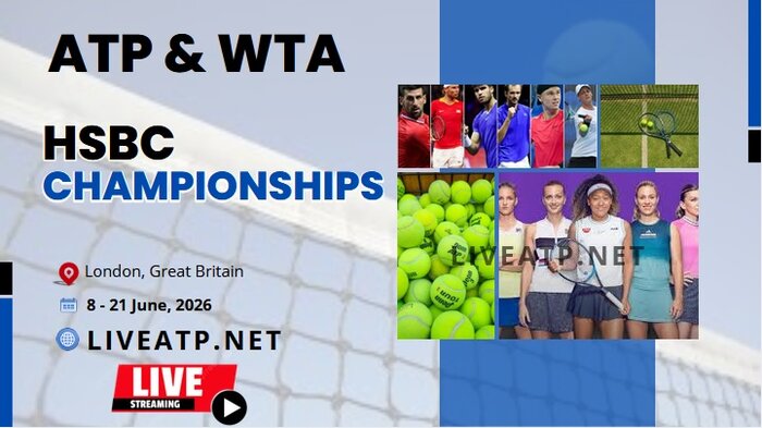 HSBC Championships Quarterfinal Live Stream 2026 | ATP Tour