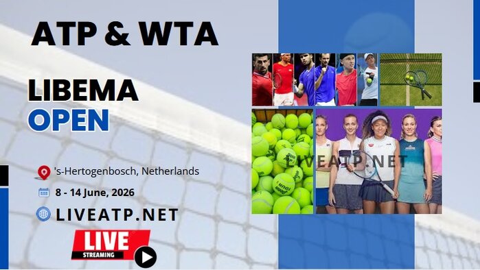 Libema Open Tennis Live Stream