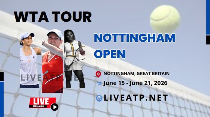 2026 Nottingham Open Day 4 Live Streaming - WTA 250