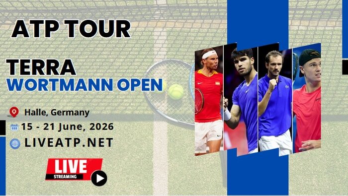 Halle Open Quarterfinal Live Stream 2026 | ATP Tour