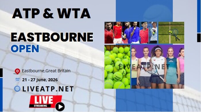 Day 3 - 2026 Eastbourne Open Tennis  Live Stream - ATP & WTA
