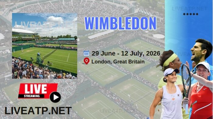 2026 Wimbledon Championship Day 1 Tennis Live Stream