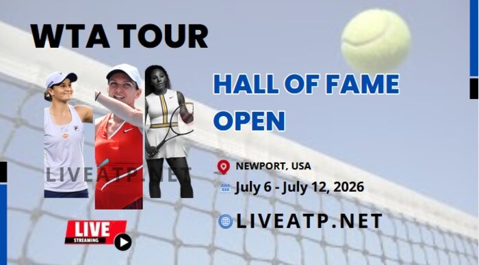 2026 Hall Of Fame Open Day 3 Live Streaming - WTA 125