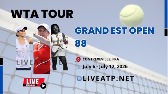 WTA Grand Est Open 88 Tennis Live Stream