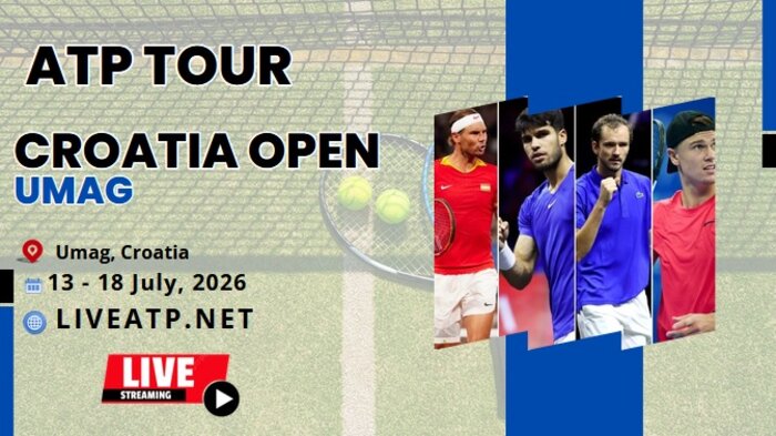 Croatia Open Day 2 Live Stream 2026 | ATP Tour