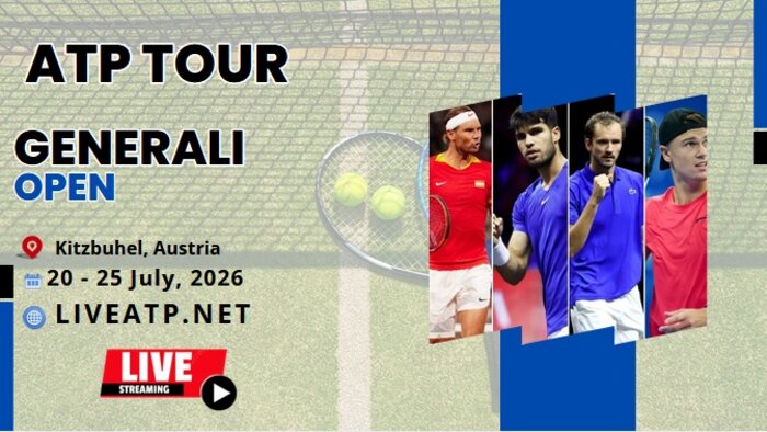 Generali Open SemiFinal Live Stream 2026 | ATP Tour