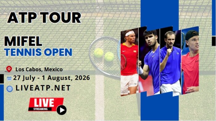 Mifel Tennis Open Day 1 Live Stream 2026 | ATP Tour