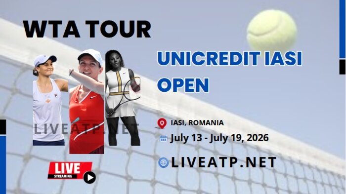 2026 UniCredit Iasi Open Day 4 Live Streaming - WTA 250