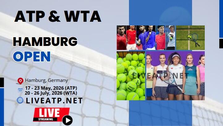 2026 Hamburg Ladies Open Day 2 Live Streaming - WTA 125
