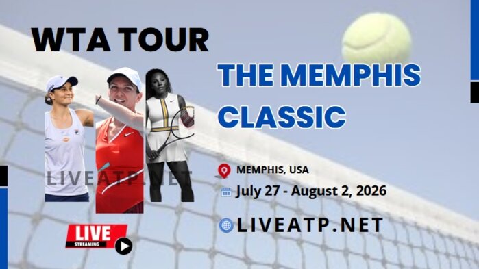 2026 Memphis Classic Day 3 Live Streaming - WTA 250