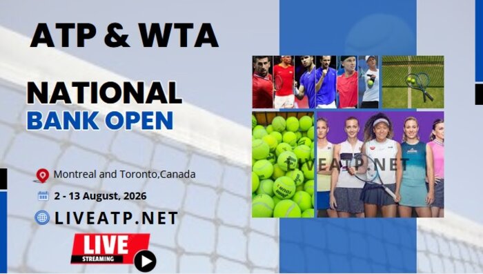 2026 Rogers Cup Tennis Day 2 Live Stream - ATP & WTA
